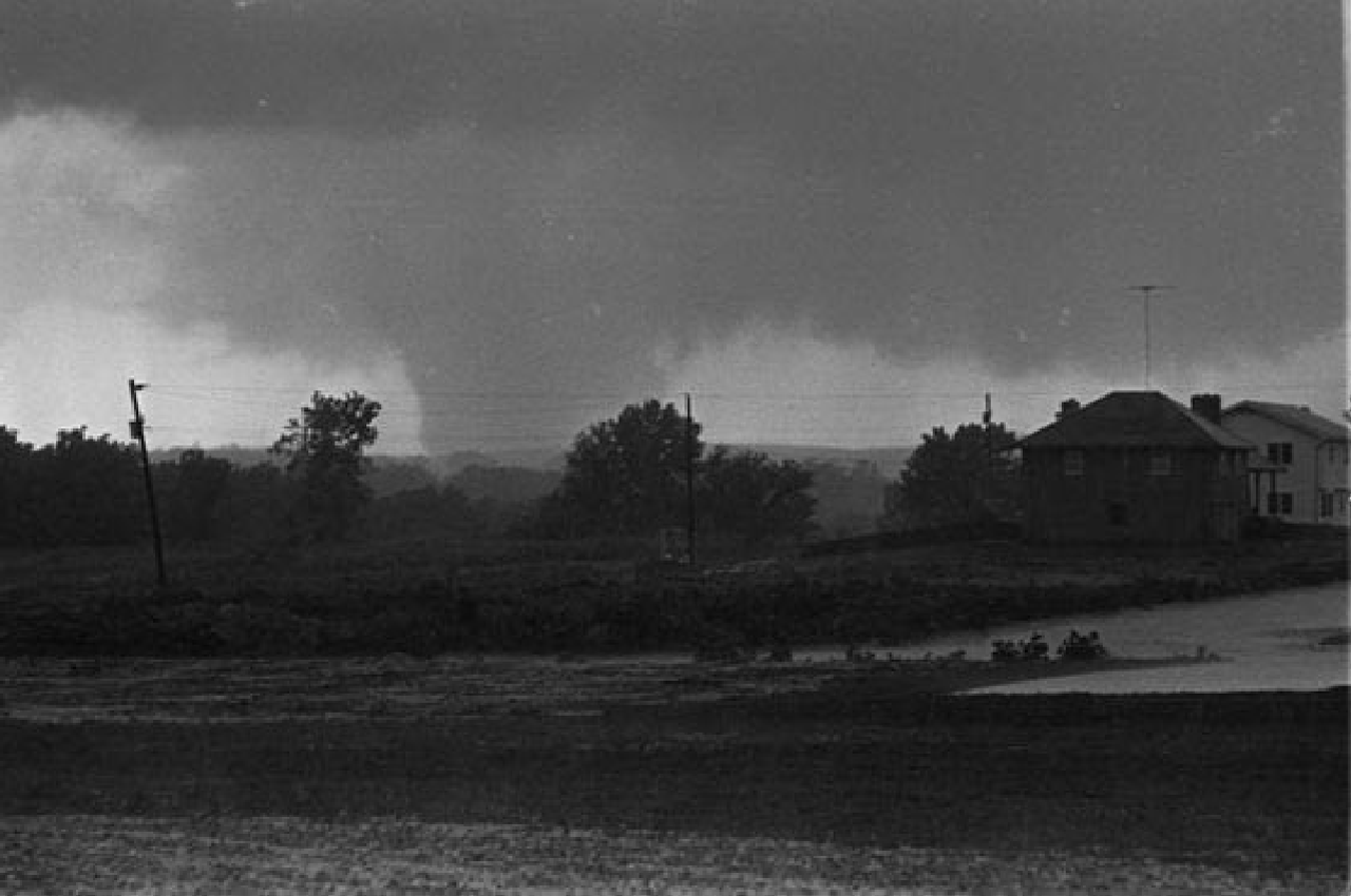 About the Pictures - Topeka Tornado